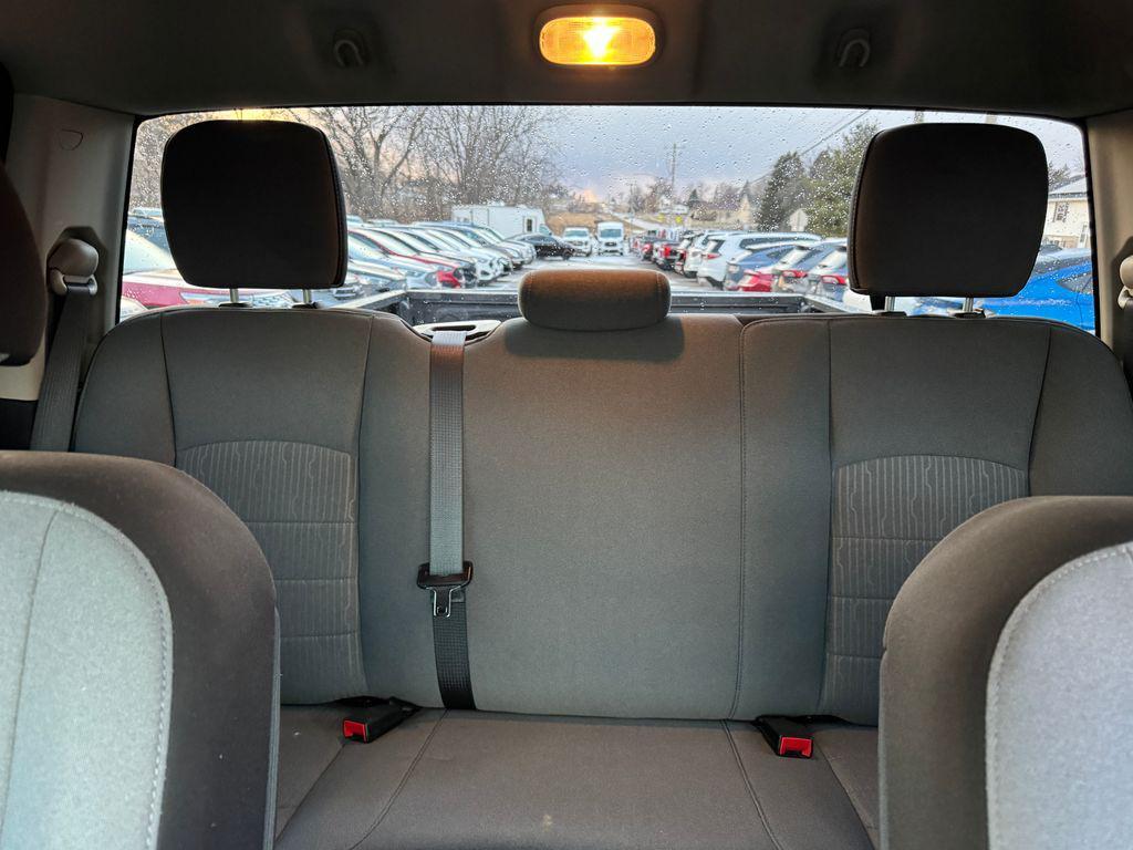 used 2022 Ram 1500 car, priced at $22,990