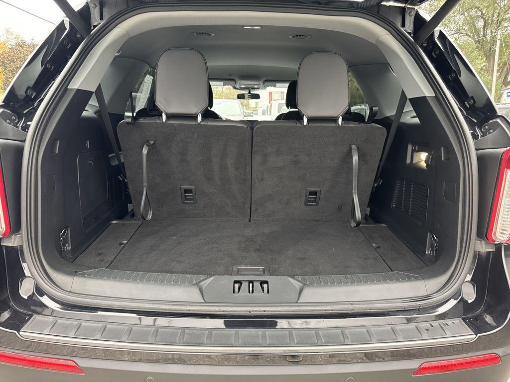 used 2022 Ford Explorer car, priced at $32,490