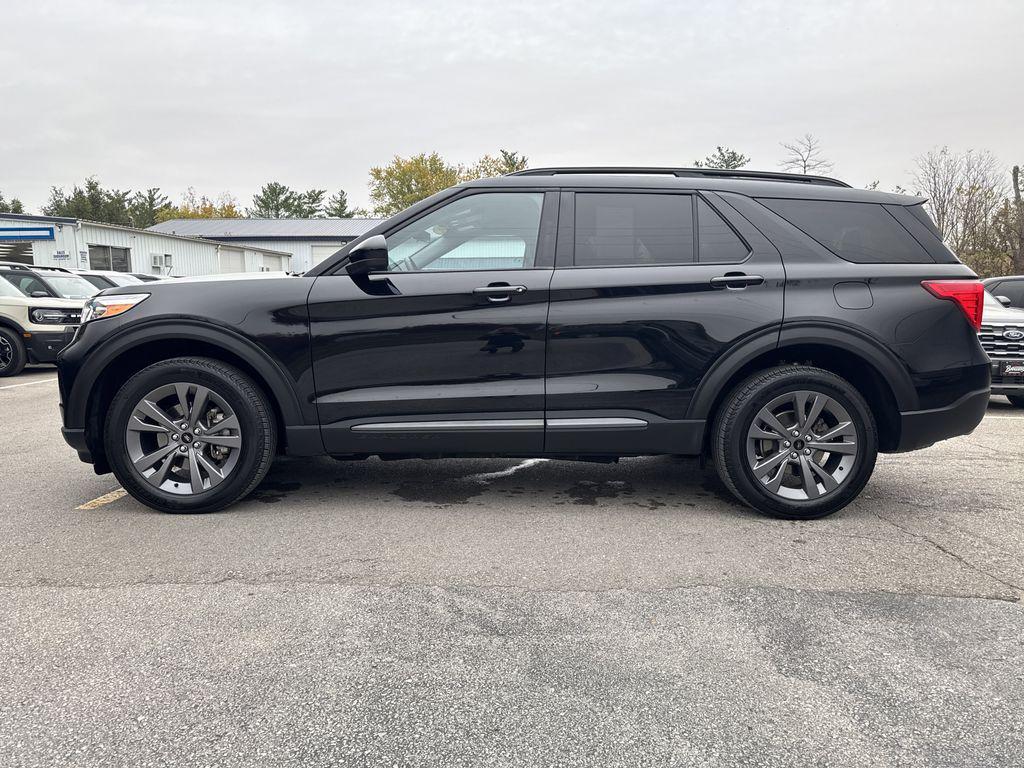 used 2022 Ford Explorer car, priced at $32,490