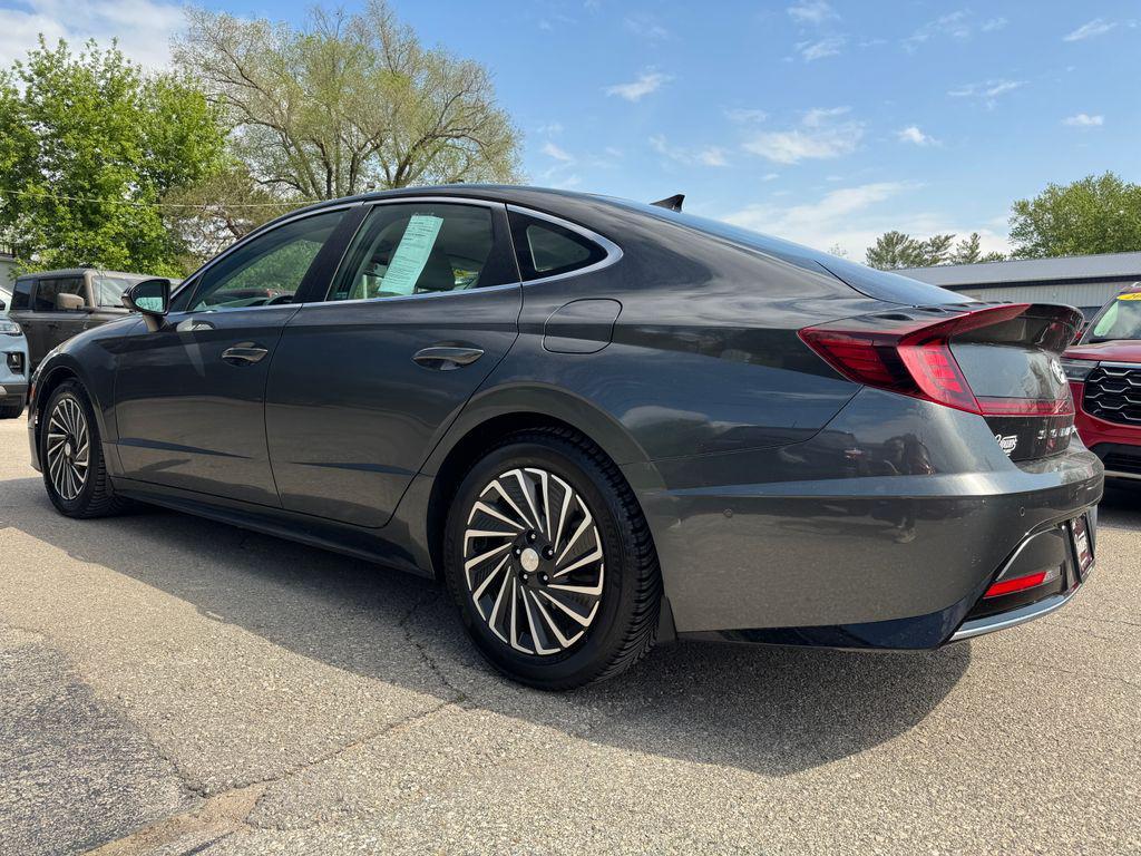 used 2022 Hyundai Sonata Hybrid car, priced at $25,170