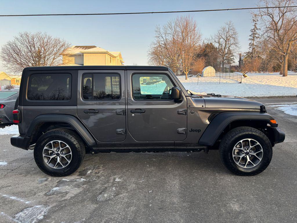 used 2024 Jeep Wrangler car, priced at $32,170