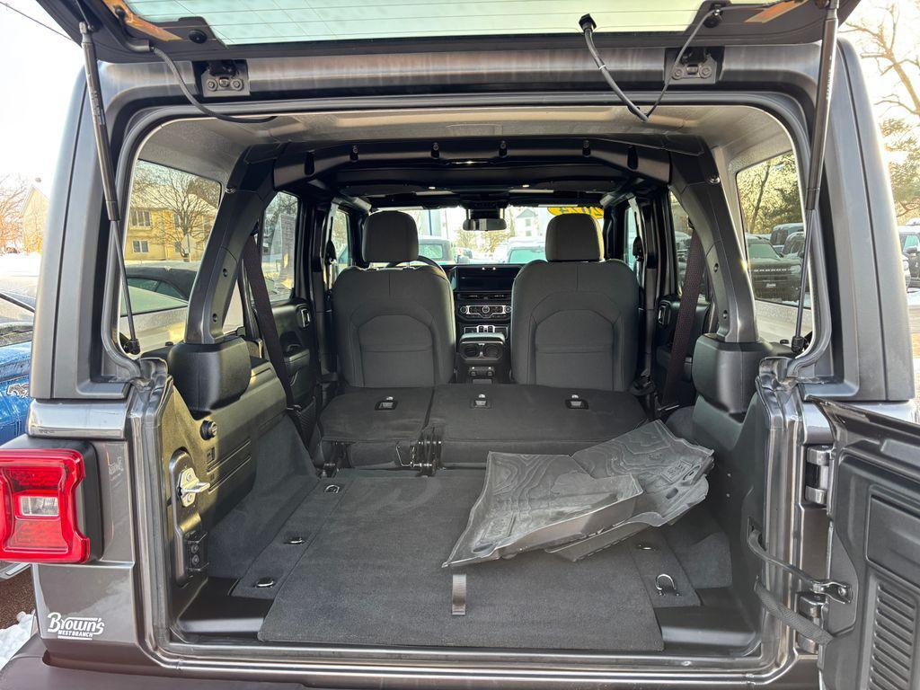 used 2024 Jeep Wrangler car, priced at $32,170