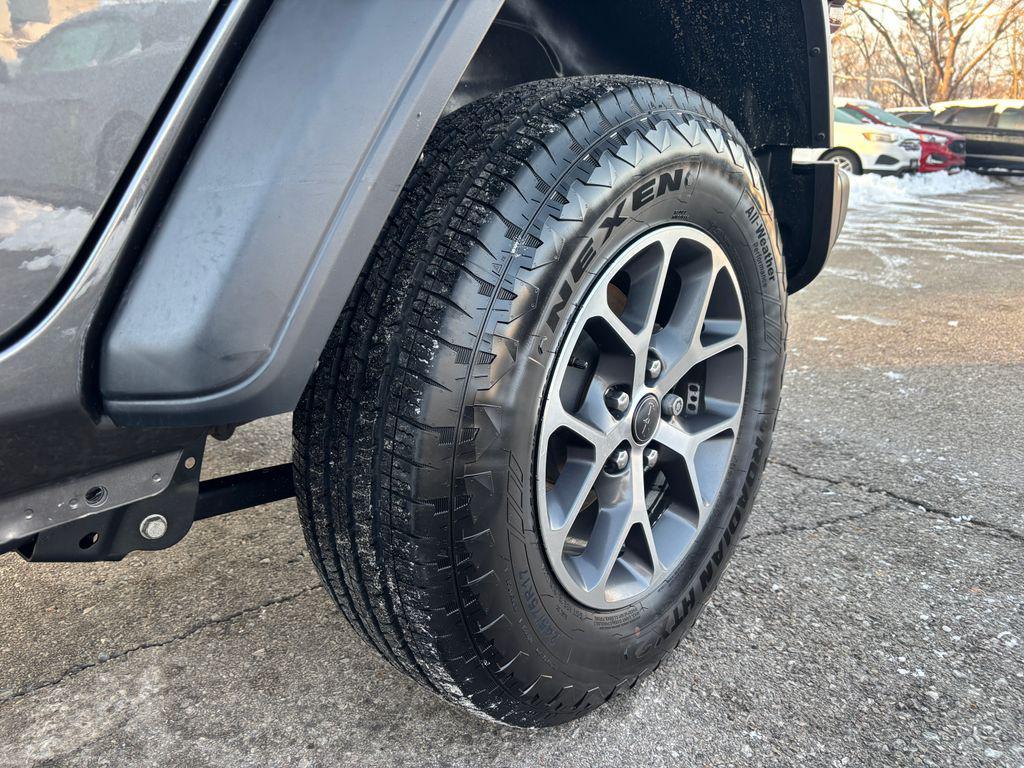 used 2024 Jeep Wrangler car, priced at $32,170