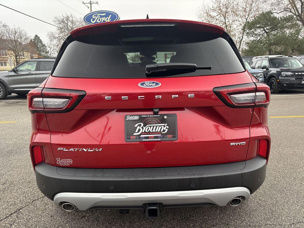 new 2026 Ford Escape car, priced at $40,365