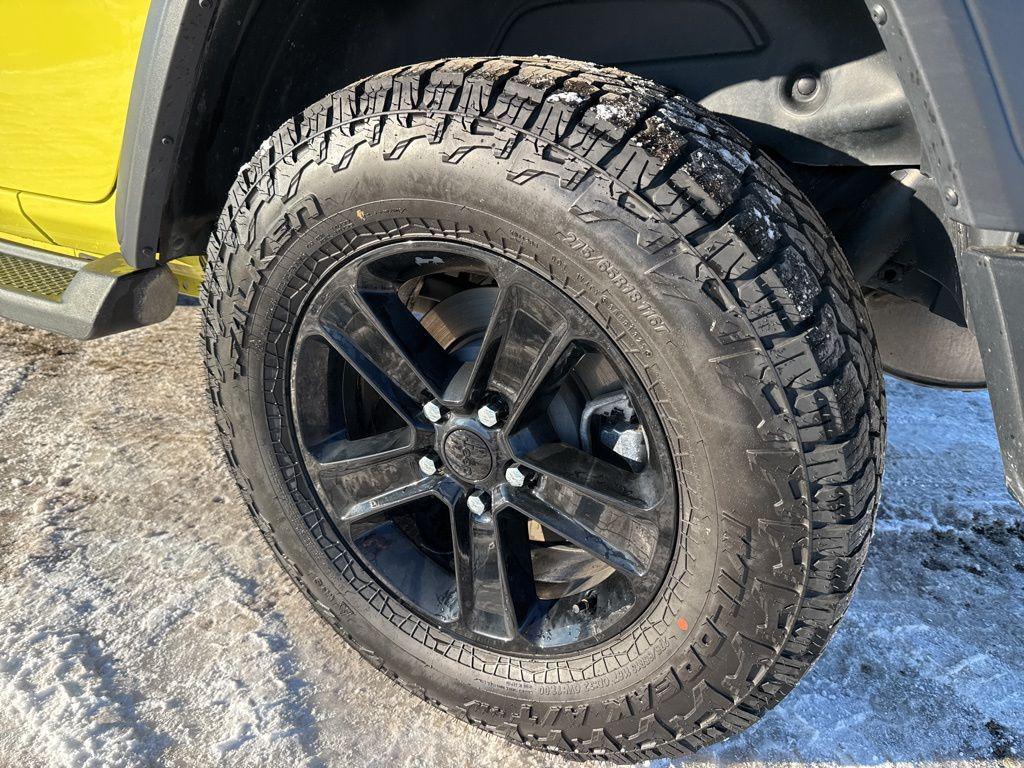 used 2023 Jeep Wrangler car, priced at $32,495