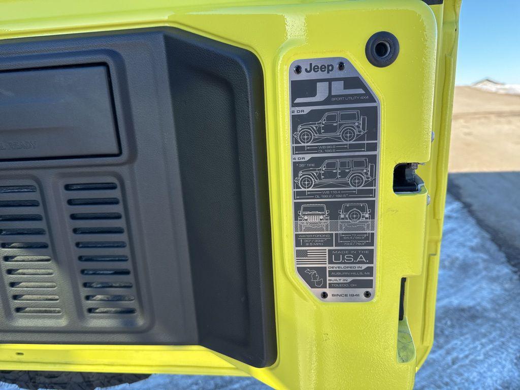 used 2023 Jeep Wrangler car, priced at $32,495