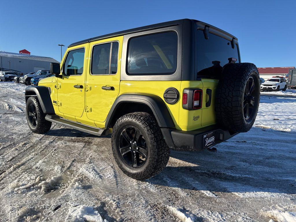 used 2023 Jeep Wrangler car, priced at $32,495