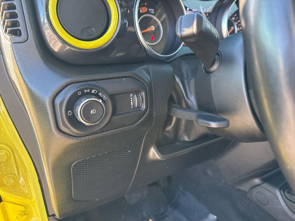 used 2023 Jeep Wrangler car, priced at $32,495