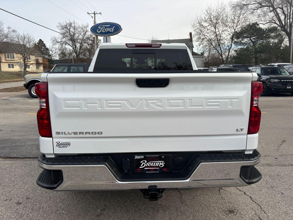 used 2025 Chevrolet Silverado 1500 car, priced at $41,990