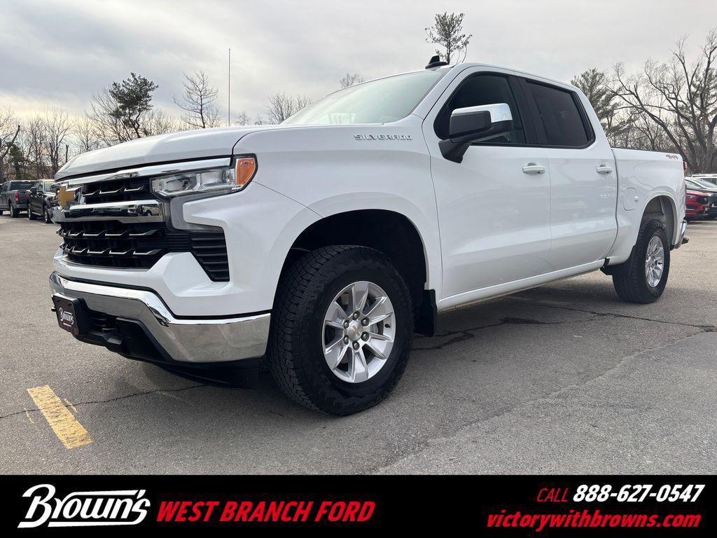 used 2025 Chevrolet Silverado 1500 car, priced at $41,990