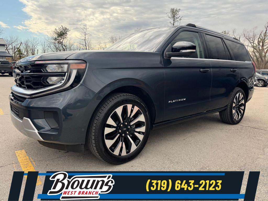 used 2025 Ford Expedition car, priced at $74,170