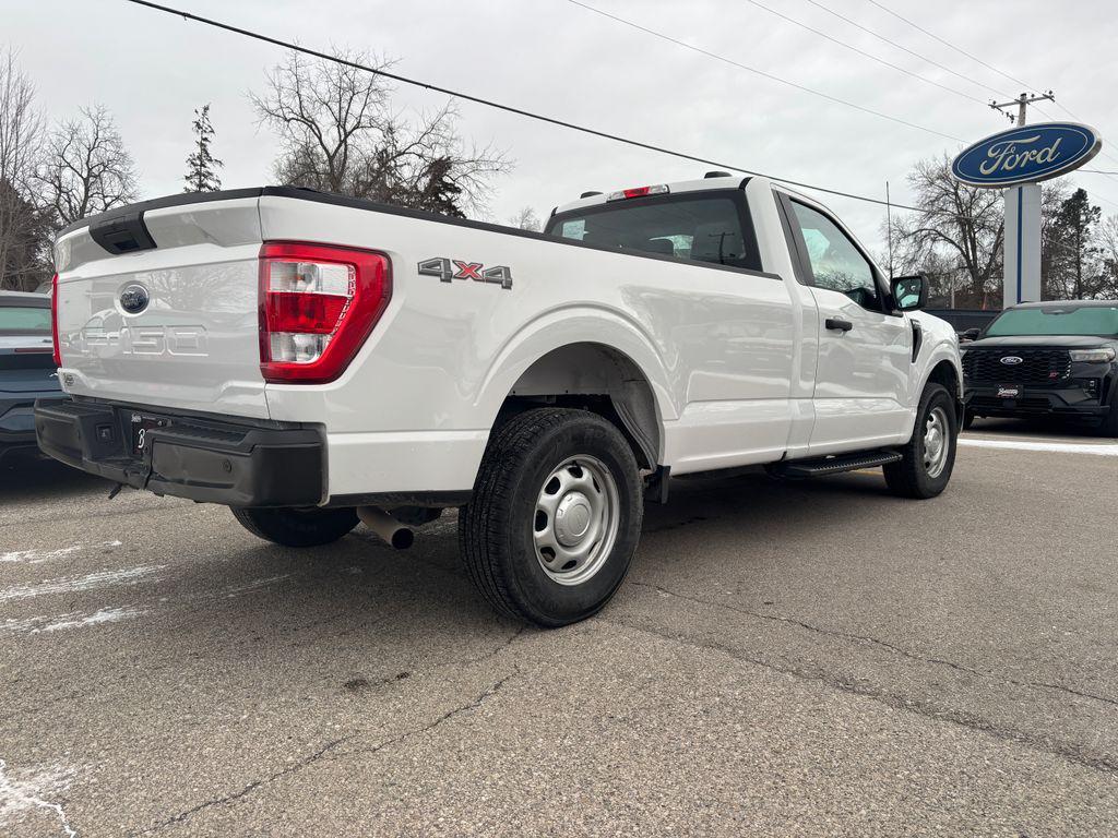 used 2023 Ford F-150 car, priced at $23,990