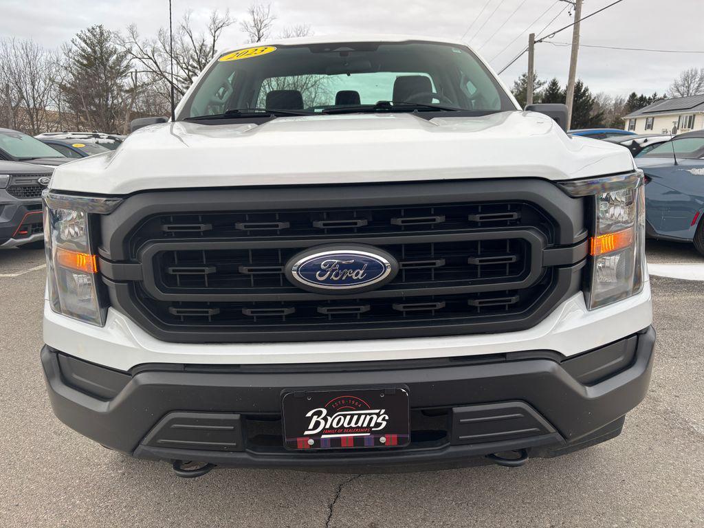 used 2023 Ford F-150 car, priced at $23,990