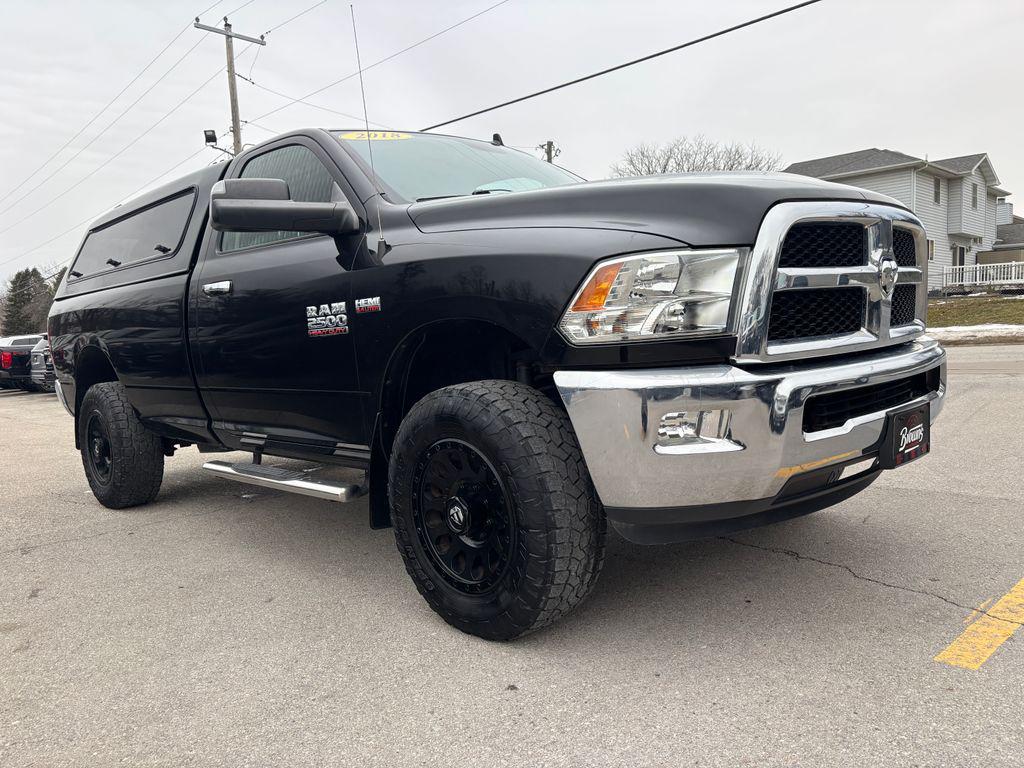 used 2018 Ram 2500 car, priced at $25,990