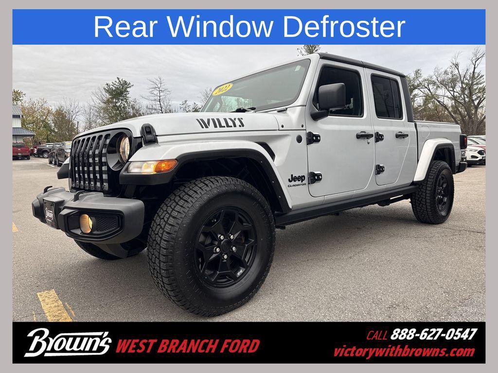 used 2022 Jeep Gladiator car, priced at $31,490