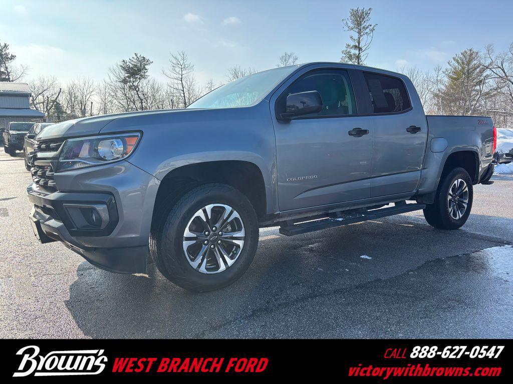 used 2021 Chevrolet Colorado car, priced at $29,990
