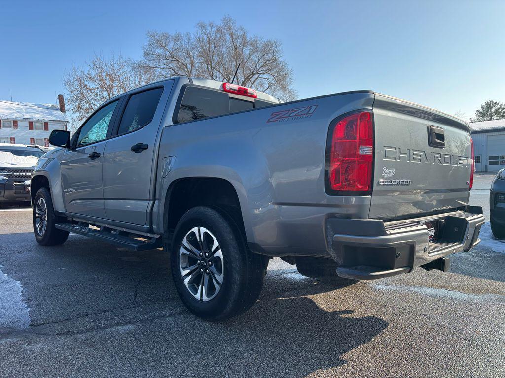 used 2021 Chevrolet Colorado car, priced at $29,990