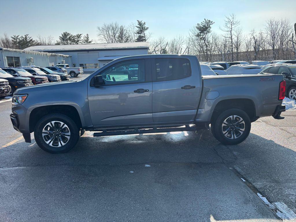 used 2021 Chevrolet Colorado car, priced at $29,990
