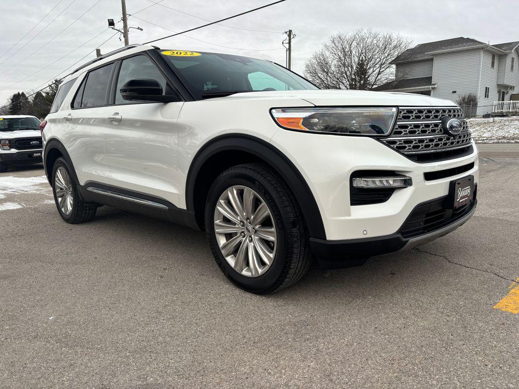 used 2022 Ford Explorer car, priced at $31,990
