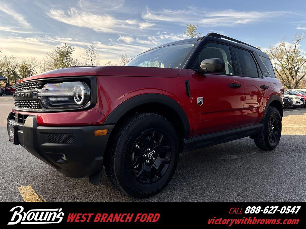 new 2025 Ford Bronco Sport car, priced at $35,281
