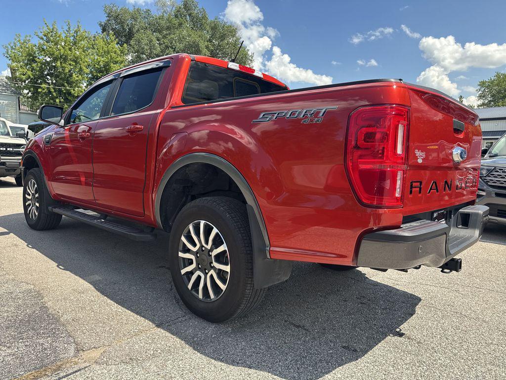 used 2022 Ford Ranger car, priced at $30,990