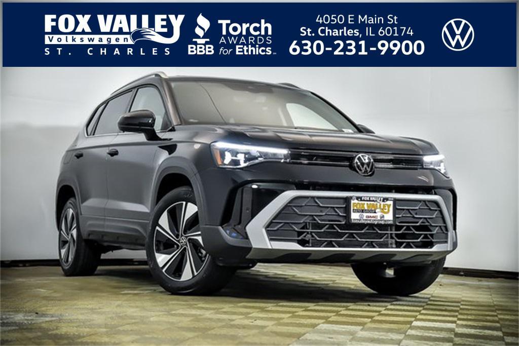new 2025 Volkswagen Taos car, priced at $28,285