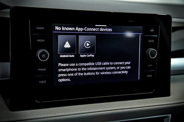 used 2025 Volkswagen Taos car, priced at $26,999