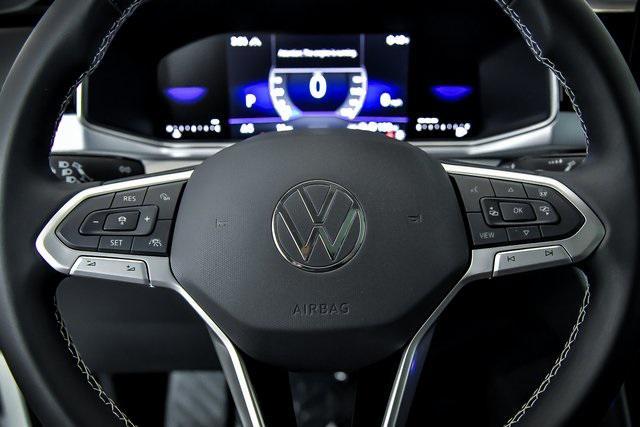 used 2025 Volkswagen Taos car, priced at $26,999