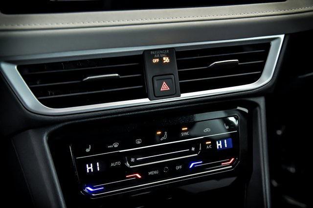 used 2025 Volkswagen Taos car, priced at $26,999