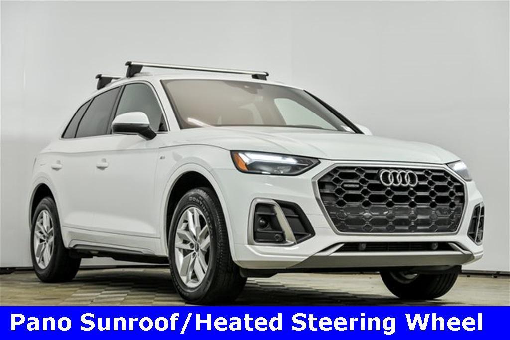 used 2022 Audi Q5 car, priced at $26,325
