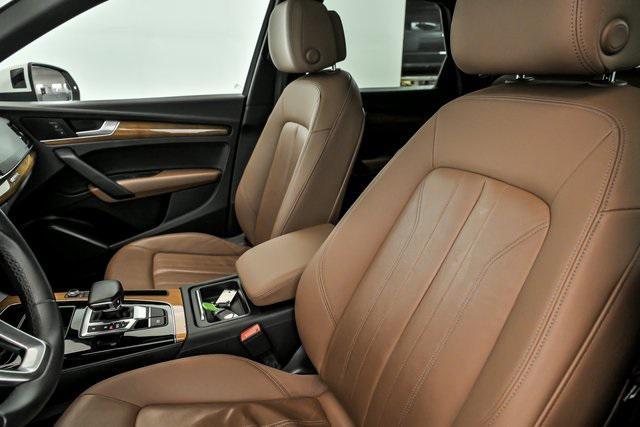 used 2022 Audi Q5 car, priced at $26,325