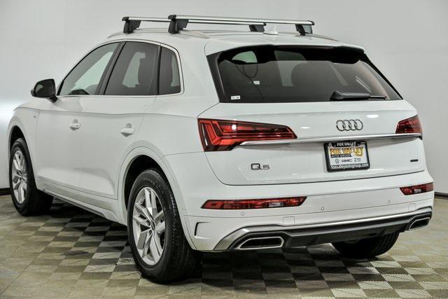used 2022 Audi Q5 car, priced at $26,325