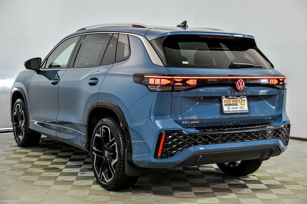 new 2026 Volkswagen Tiguan car, priced at $44,583