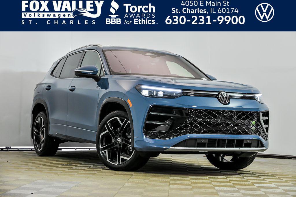 new 2026 Volkswagen Tiguan car, priced at $44,583