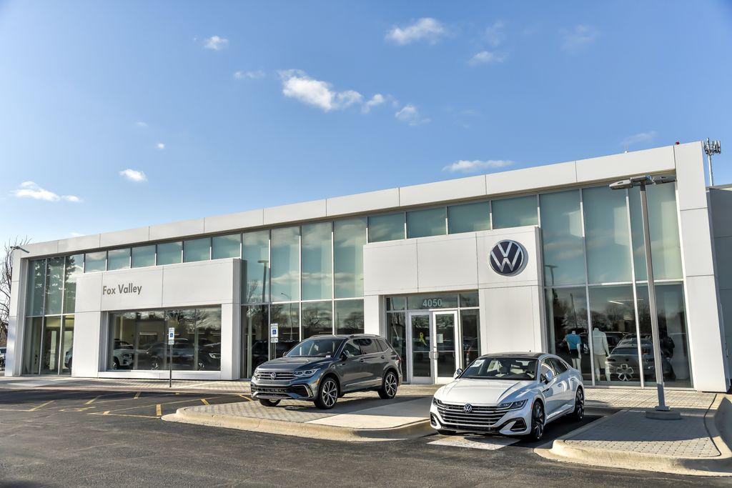 new 2026 Volkswagen Tiguan car, priced at $44,583