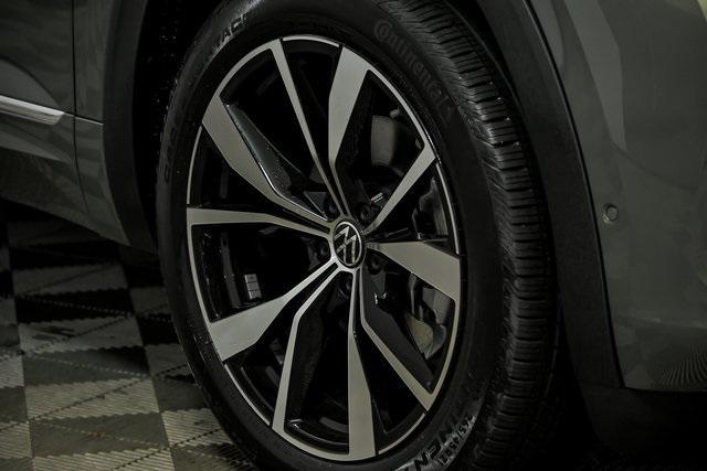 new 2026 Volkswagen Atlas car, priced at $52,181