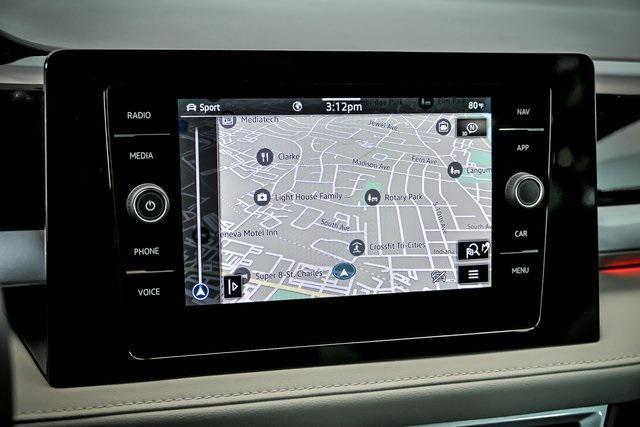 new 2025 Volkswagen Taos car, priced at $31,934