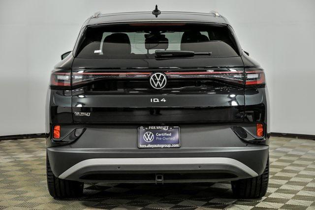 used 2023 Volkswagen ID.4 car, priced at $24,997