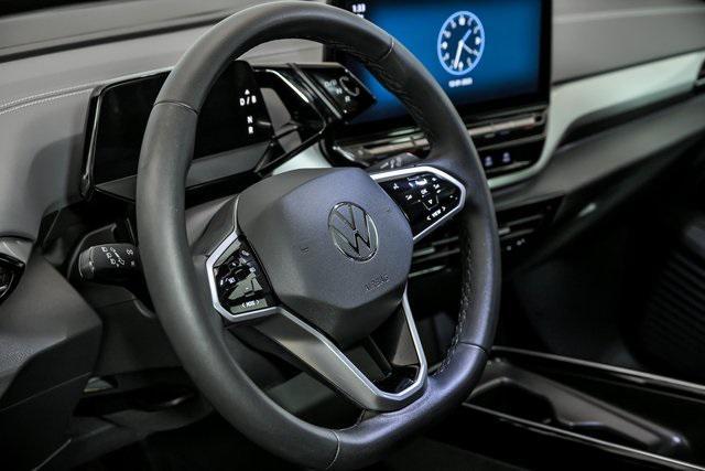 used 2023 Volkswagen ID.4 car, priced at $24,997