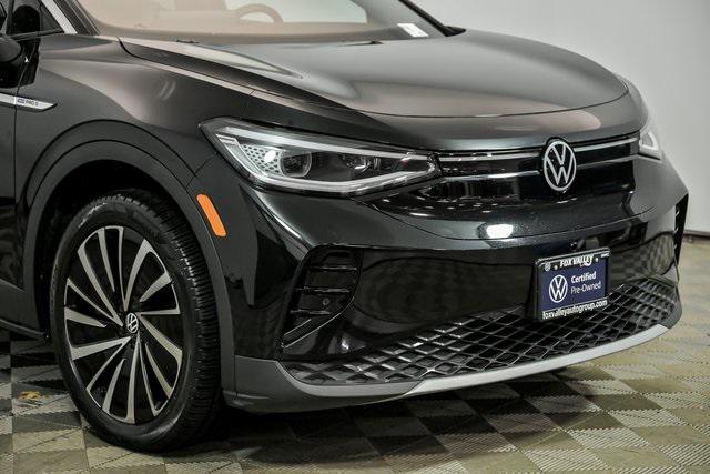 used 2023 Volkswagen ID.4 car, priced at $24,997