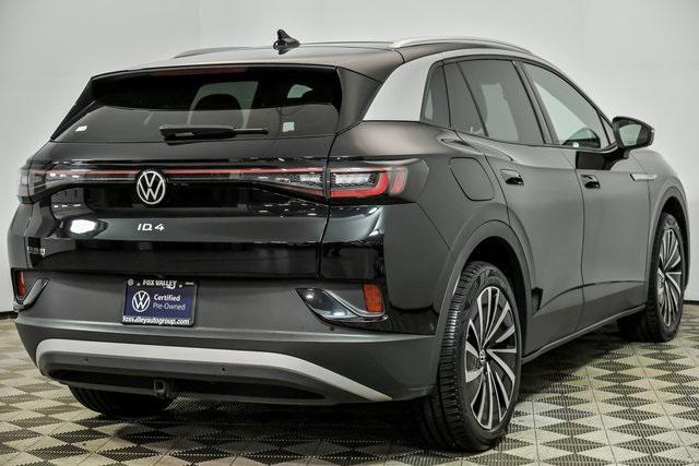 used 2023 Volkswagen ID.4 car, priced at $24,997