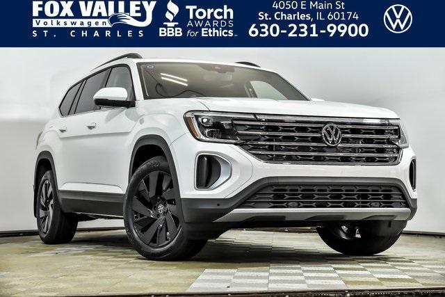 new 2026 Volkswagen Atlas car, priced at $46,057