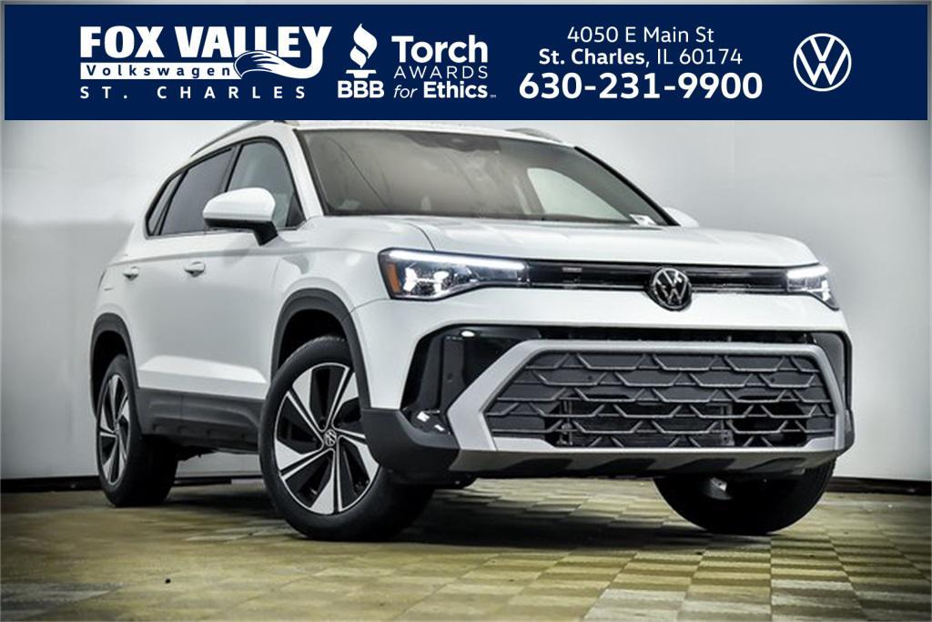 new 2025 Volkswagen Taos car, priced at $27,736