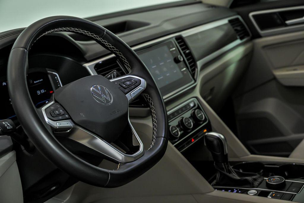 used 2023 Volkswagen Atlas car, priced at $29,900