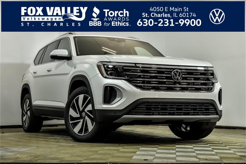 new 2026 Volkswagen Atlas car, priced at $43,915