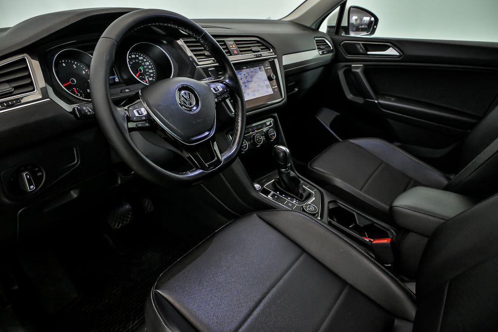 used 2018 Volkswagen Tiguan car, priced at $16,651