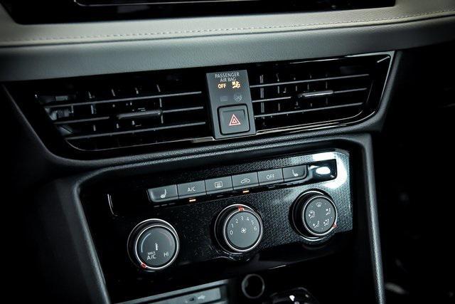 new 2025 Volkswagen Taos car, priced at $25,309