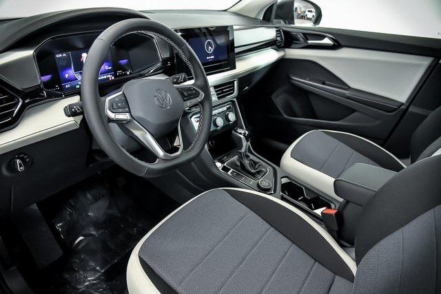 new 2025 Volkswagen Taos car, priced at $25,309