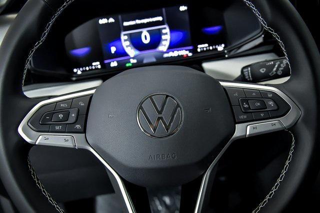 new 2025 Volkswagen Taos car, priced at $25,309