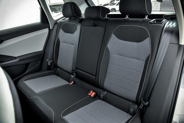 new 2025 Volkswagen Taos car, priced at $25,309